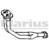 KLARIUS 130265 Exhaust Pipe